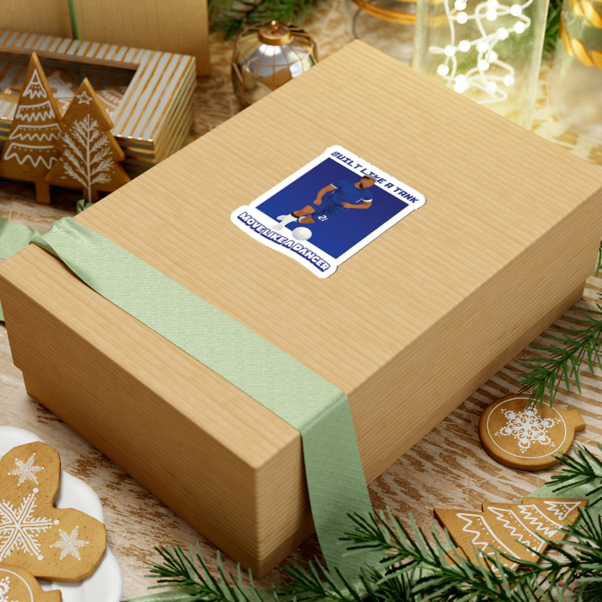 Football Sticker — Chelsea Reece James