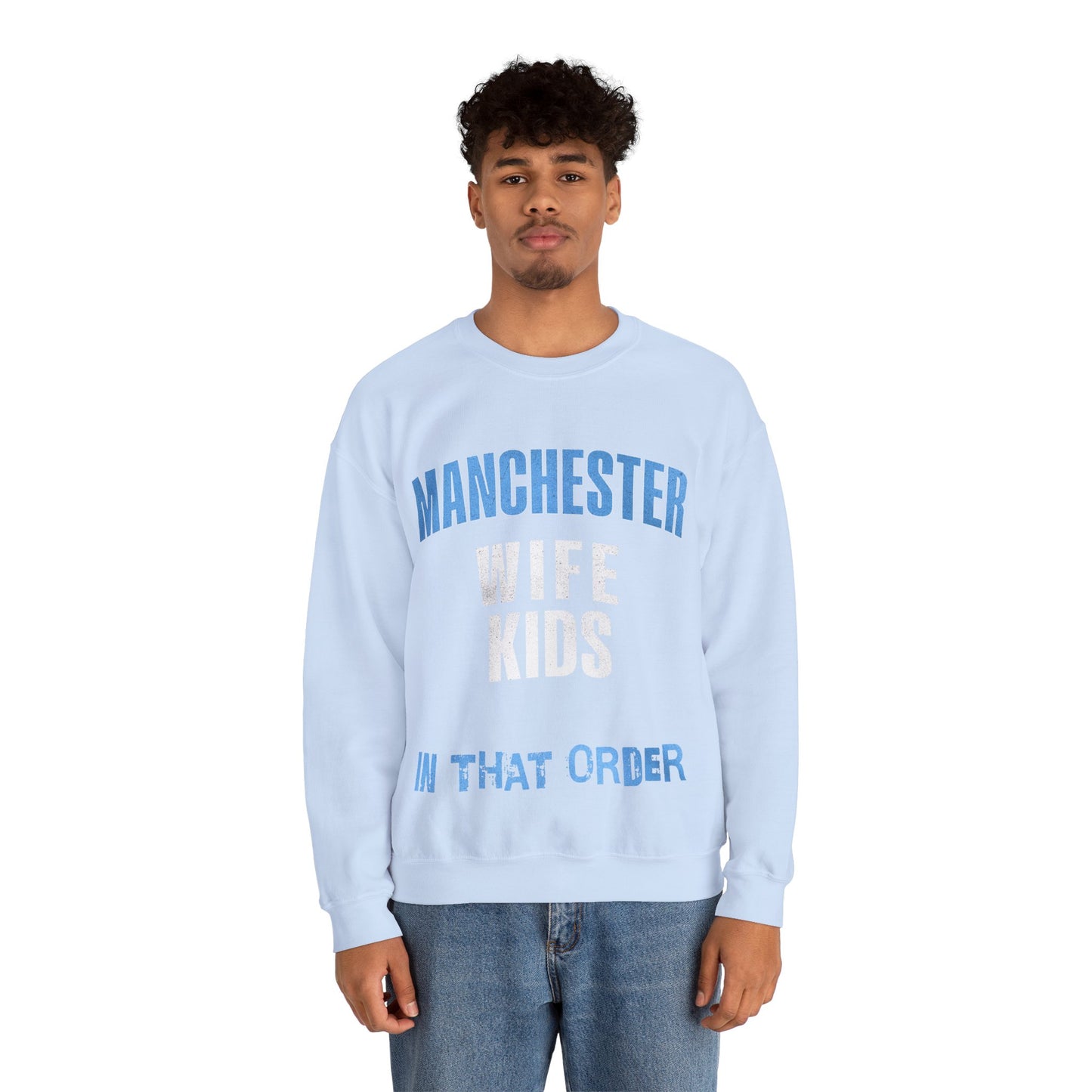 Pull Mixte  - In That Order (Manchester City)