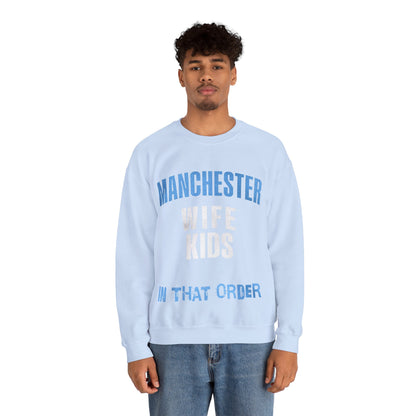 Pull Mixte  - In That Order (Manchester City)