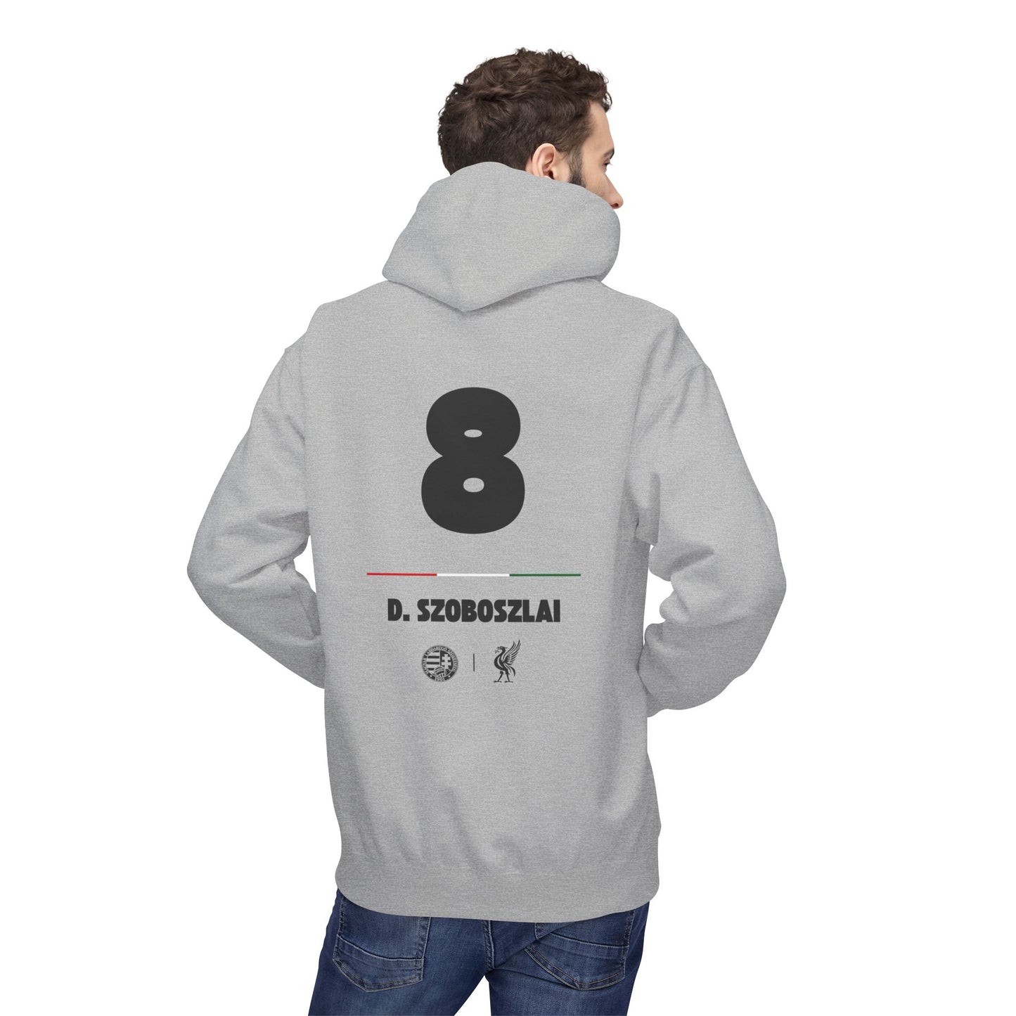 Mixed Hoodie - Dominik Szoboszlai (Liverpool)