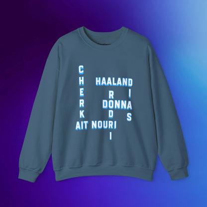 Pull Mixte - Manchester City (Words, Mots)