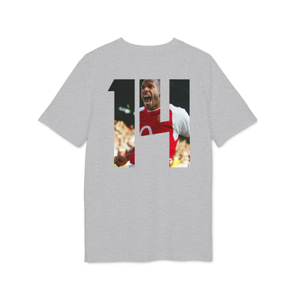 T-Shirt avec numéro au dos - Arsenal x Thierry Henry