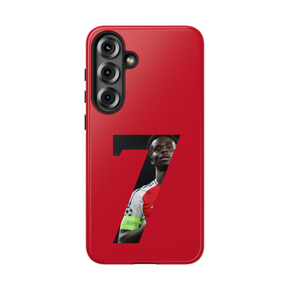 Coque iPhone/Samsung - Bukayo Saka (Arsenal phone case)