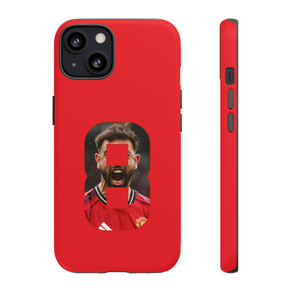 iPhone/Samsung case - Bruno Fernandes (Man United phone case)