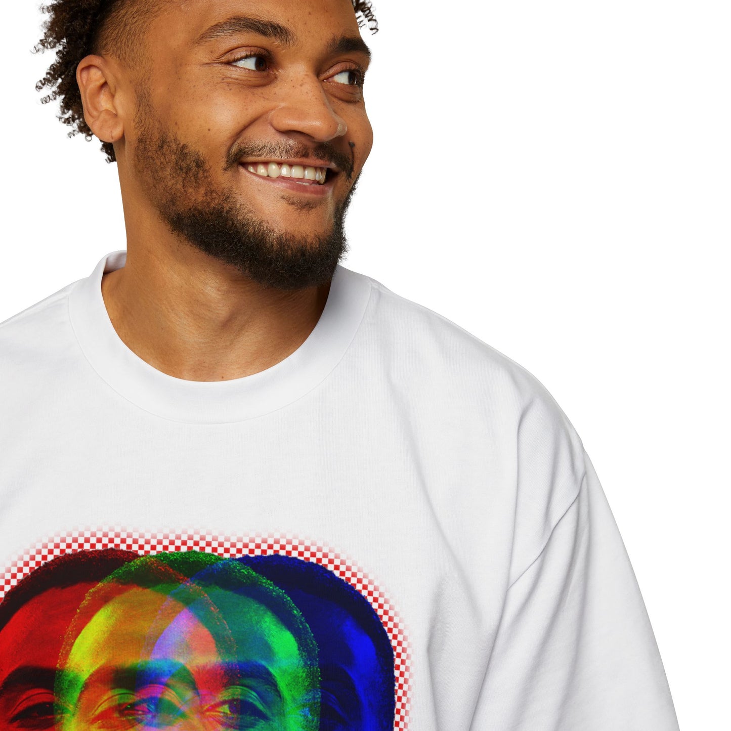 T-Shirt Mixte Oversized - Ryan GRAVEnberch (Liverpool)