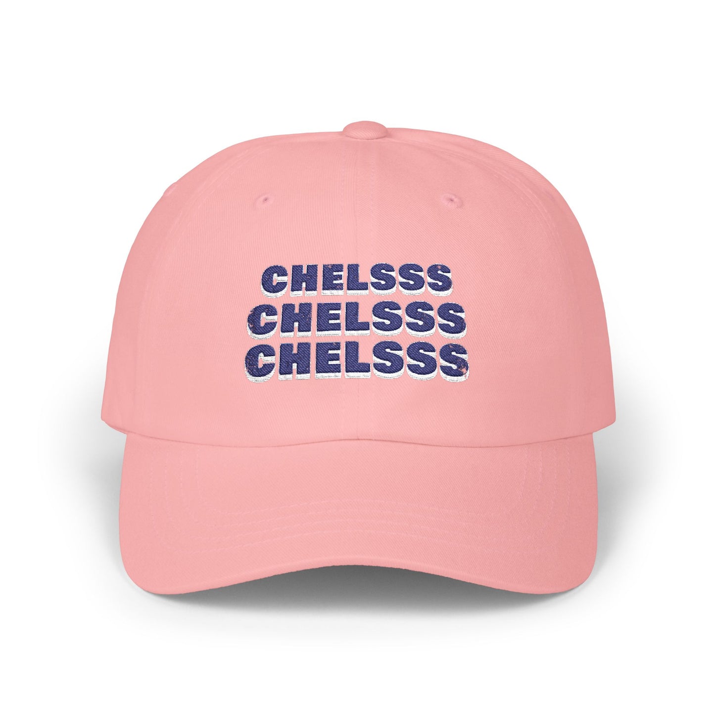 Embroidered cap - 'CHELSSS' Chelsea