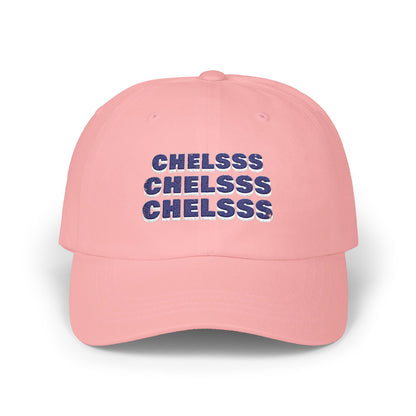 Embroidered cap - 'CHELSSS' Chelsea