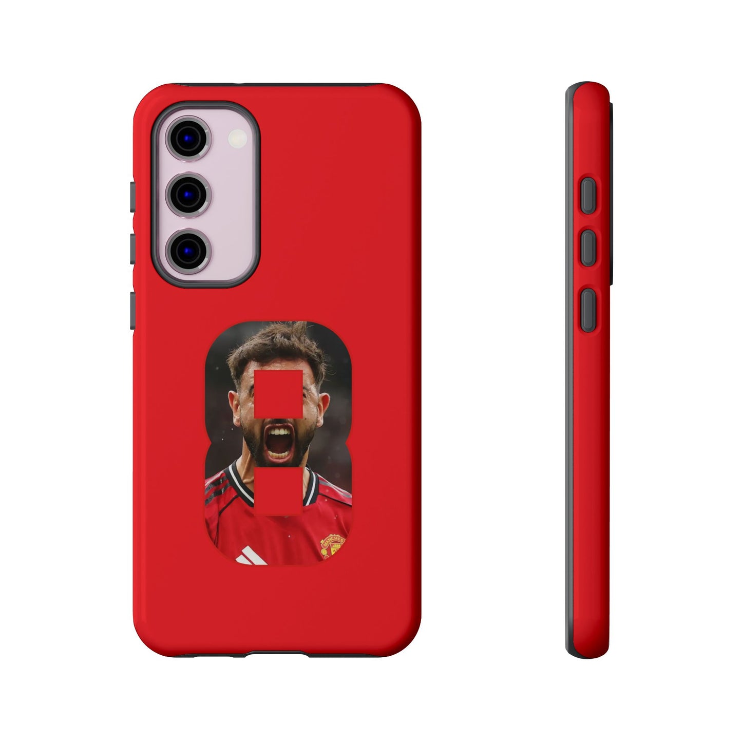 iPhone/Samsung case - Bruno Fernandes (Man United phone case)