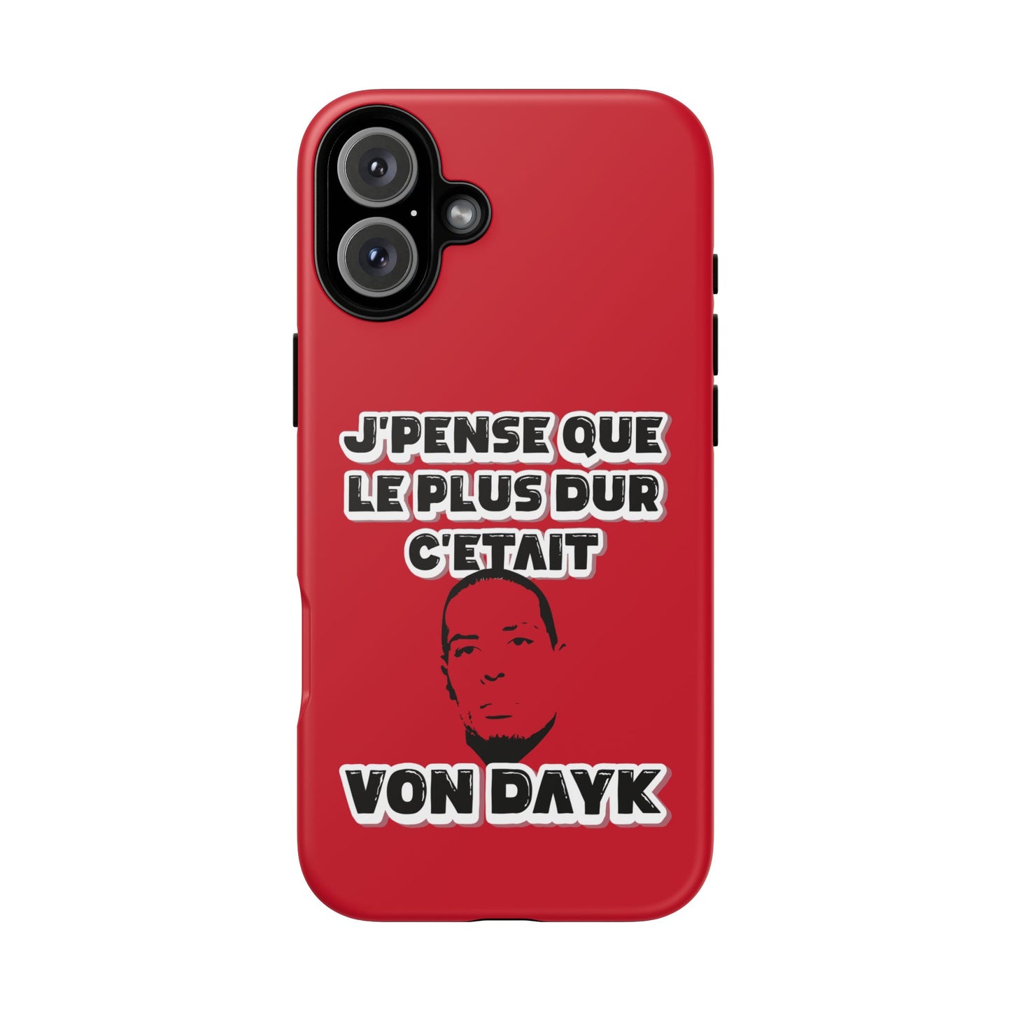Coque Téléphone - Van Dijk (Liverpool phone case)