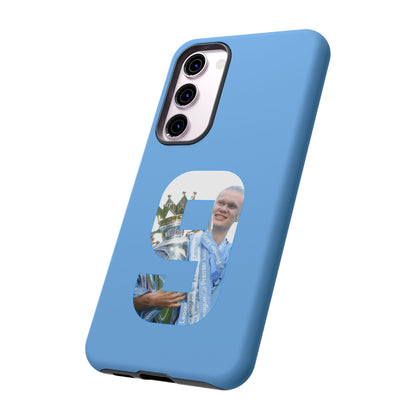 Coque iPhone/Samsung - Erling Haaland (Man City phone case)