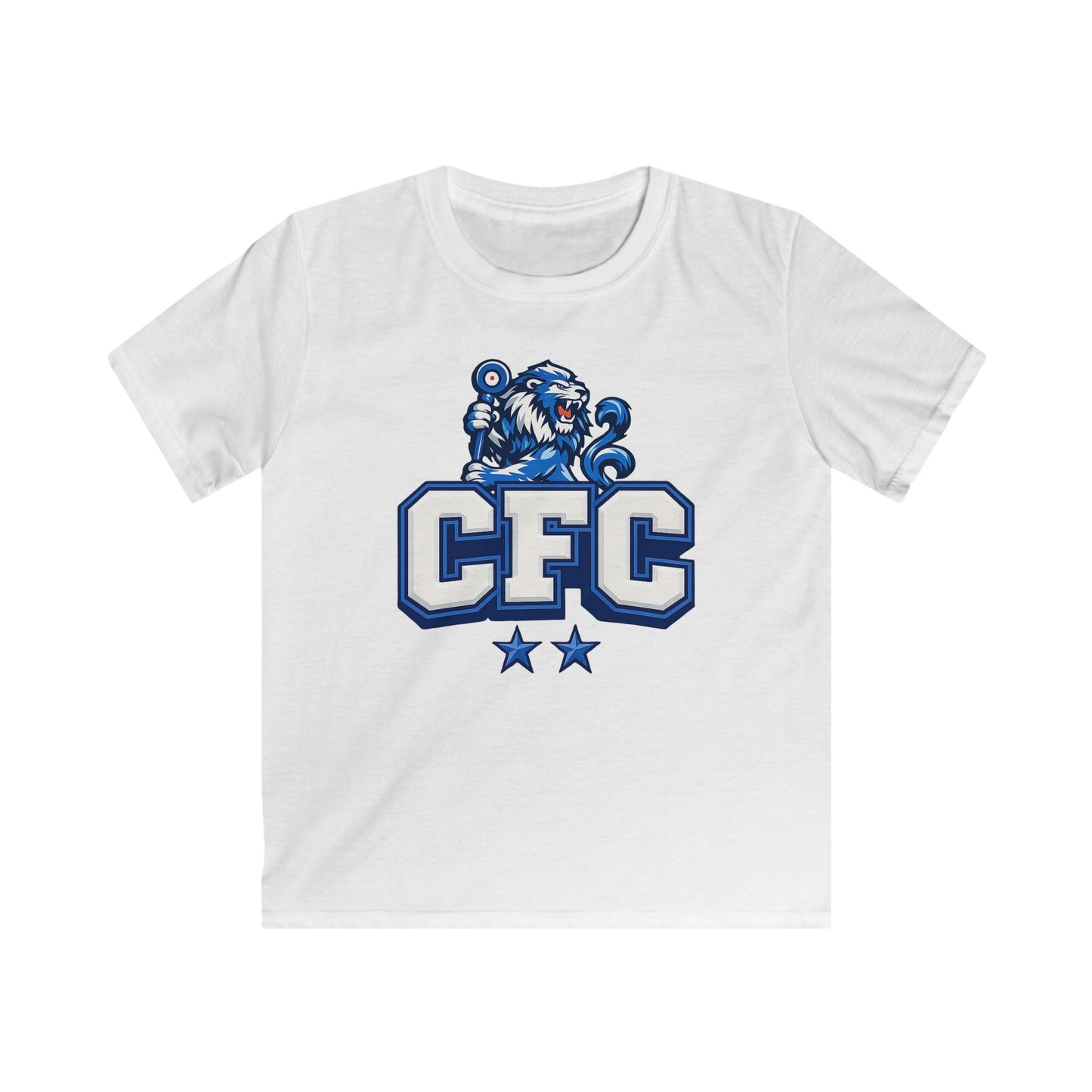 T-Shirt Mixte pour enfant - Chelsea "CFC"