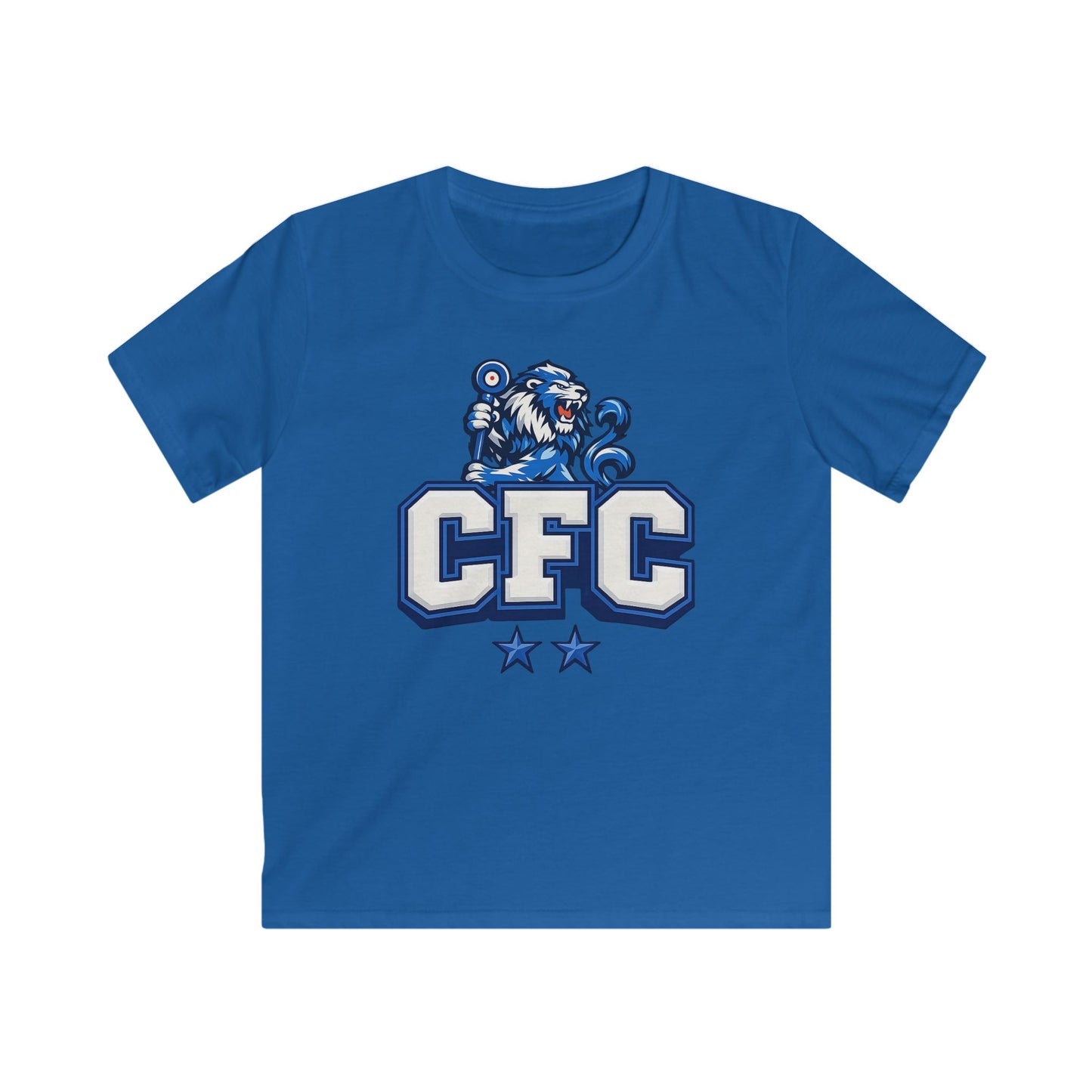 T-Shirt Mixte pour enfant - Chelsea "CFC"