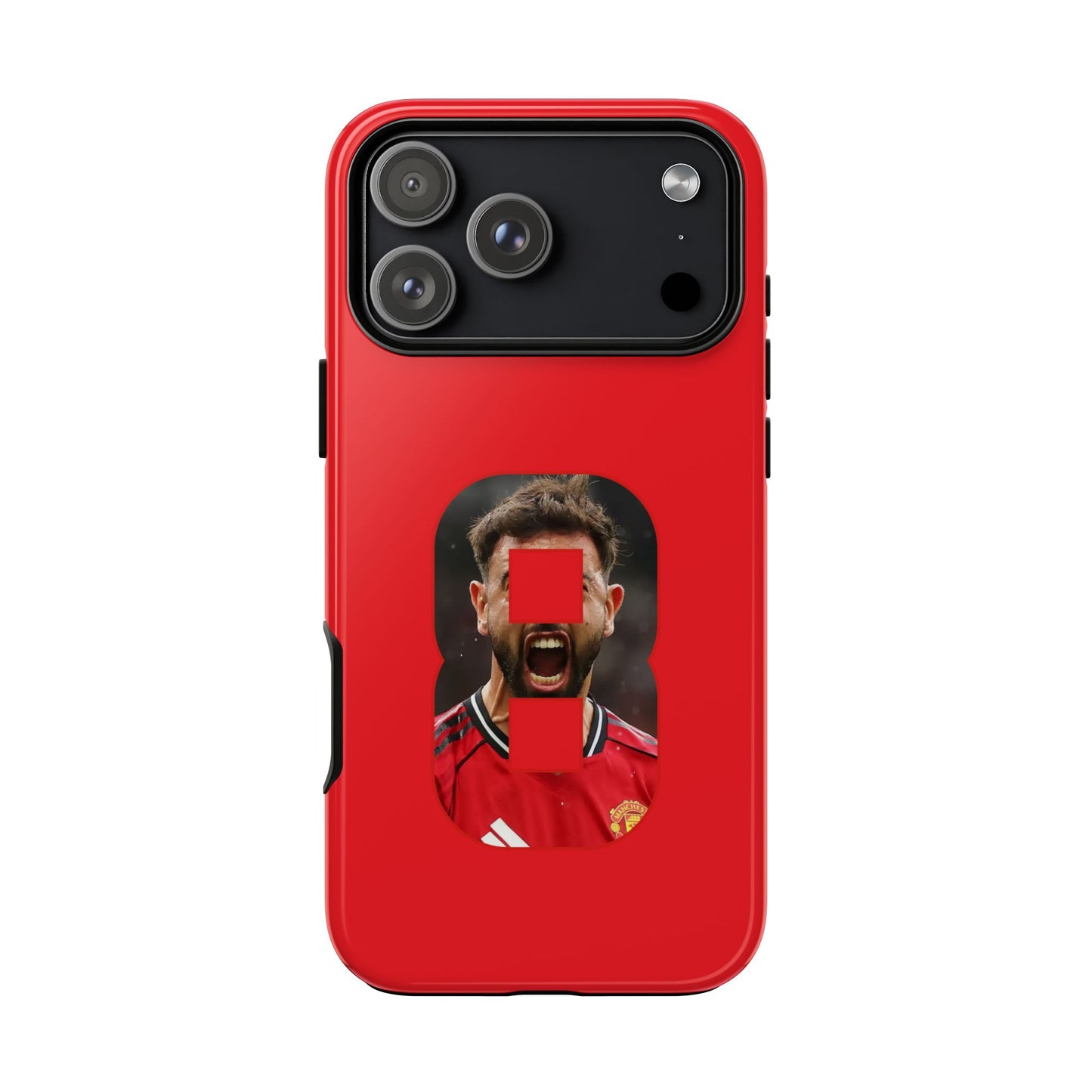 iPhone/Samsung case - Bruno Fernandes (Man United phone case)