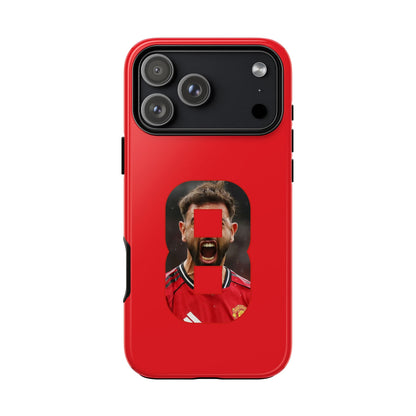 iPhone/Samsung case - Bruno Fernandes (Man United phone case)