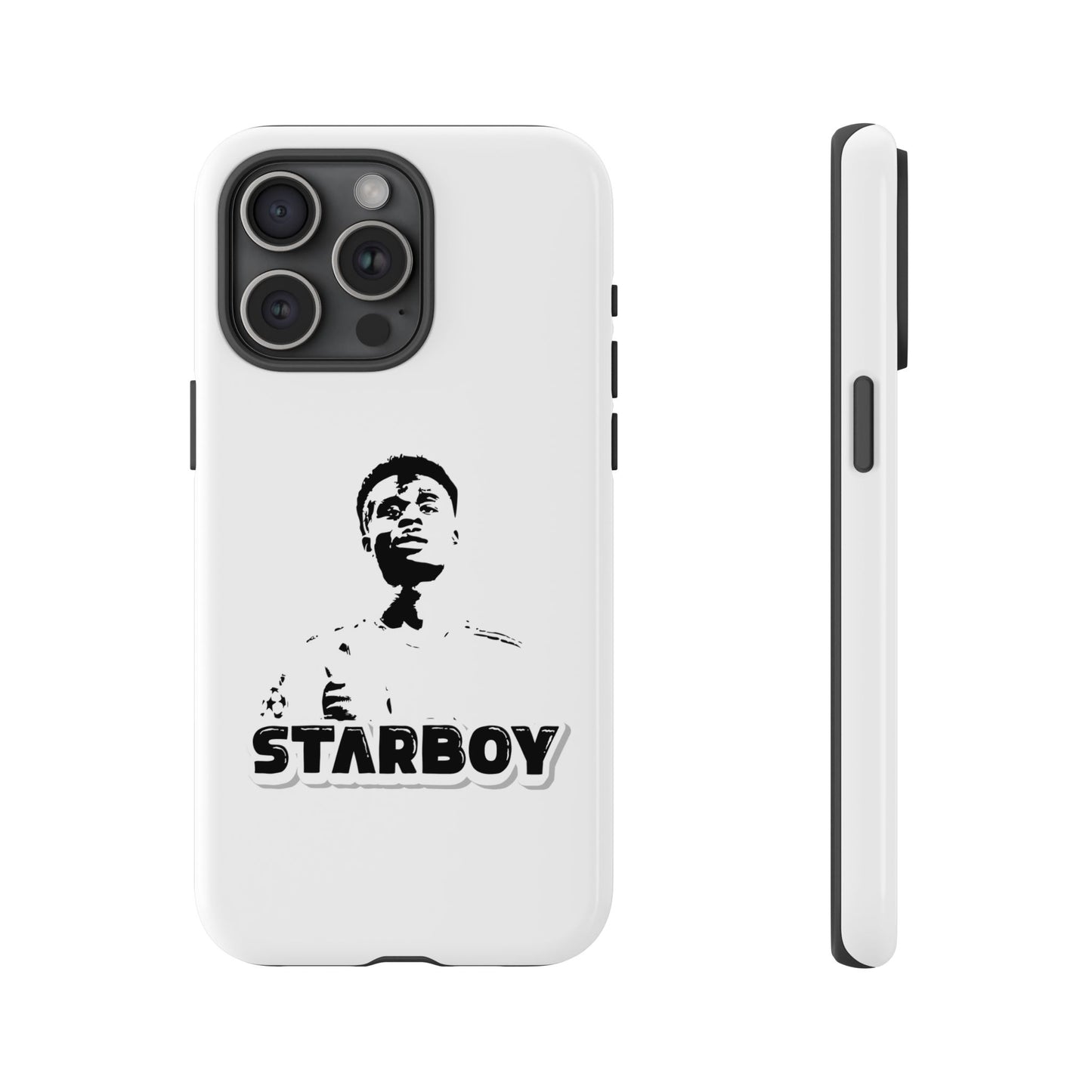 Coque iPhone/Samsung - Saka "Starboy" (Arsenal phone case)