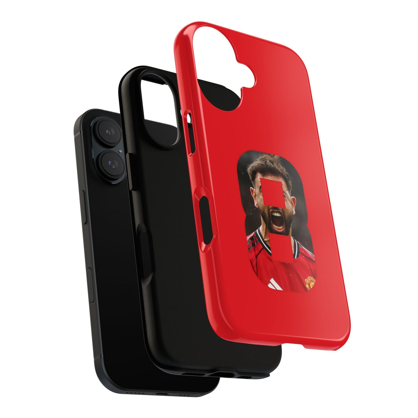 iPhone/Samsung case - Bruno Fernandes (Man United phone case)