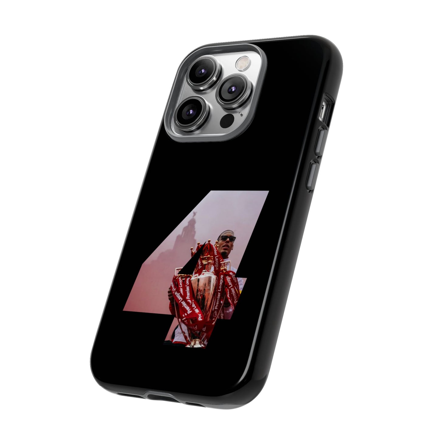 Coque iPhone/Samsung - Van Dijk (Liverpool Phone Case)