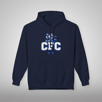 Hoodie Capuche Mixte - Chelsea "CFC"