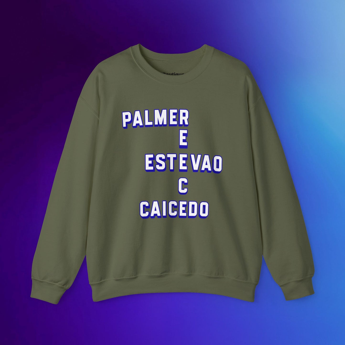 Pull Mixte - Chelsea FC (Words, Mots)