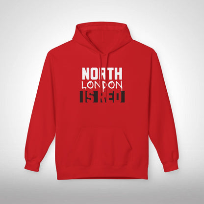 Unisex Hoodie - North London is Red (Arsenal)