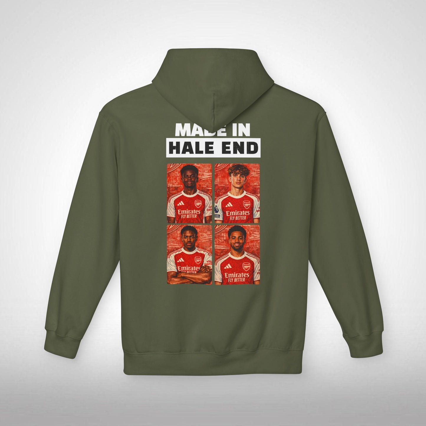 Hoodie Capuche Mixte - Made in Hale End (Arsenal)