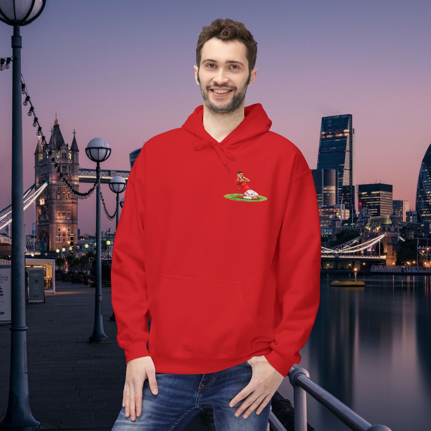 Mixed Hoodie - Bruno Fernandes (Manchester United)