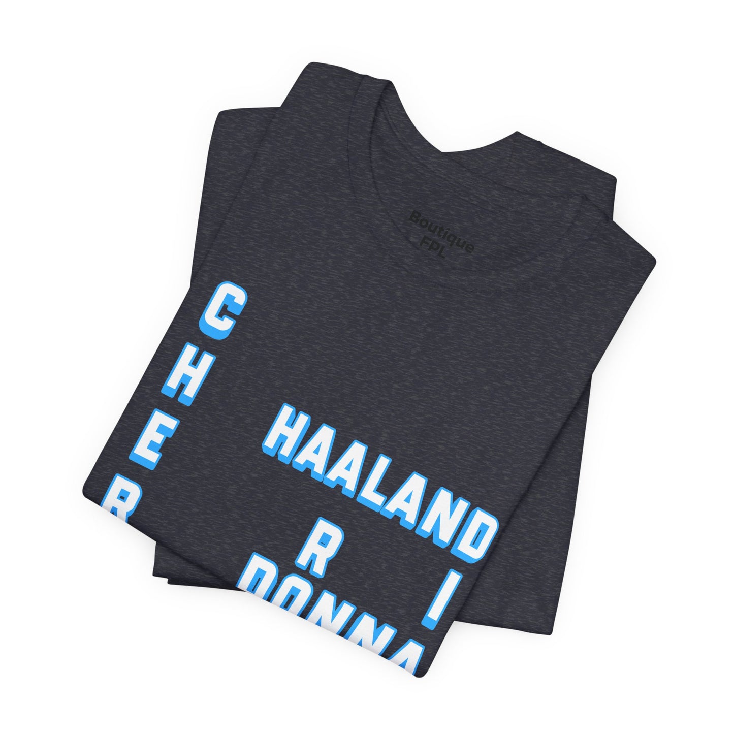 T-Shirt Mixte - Man City (Words, Mots)