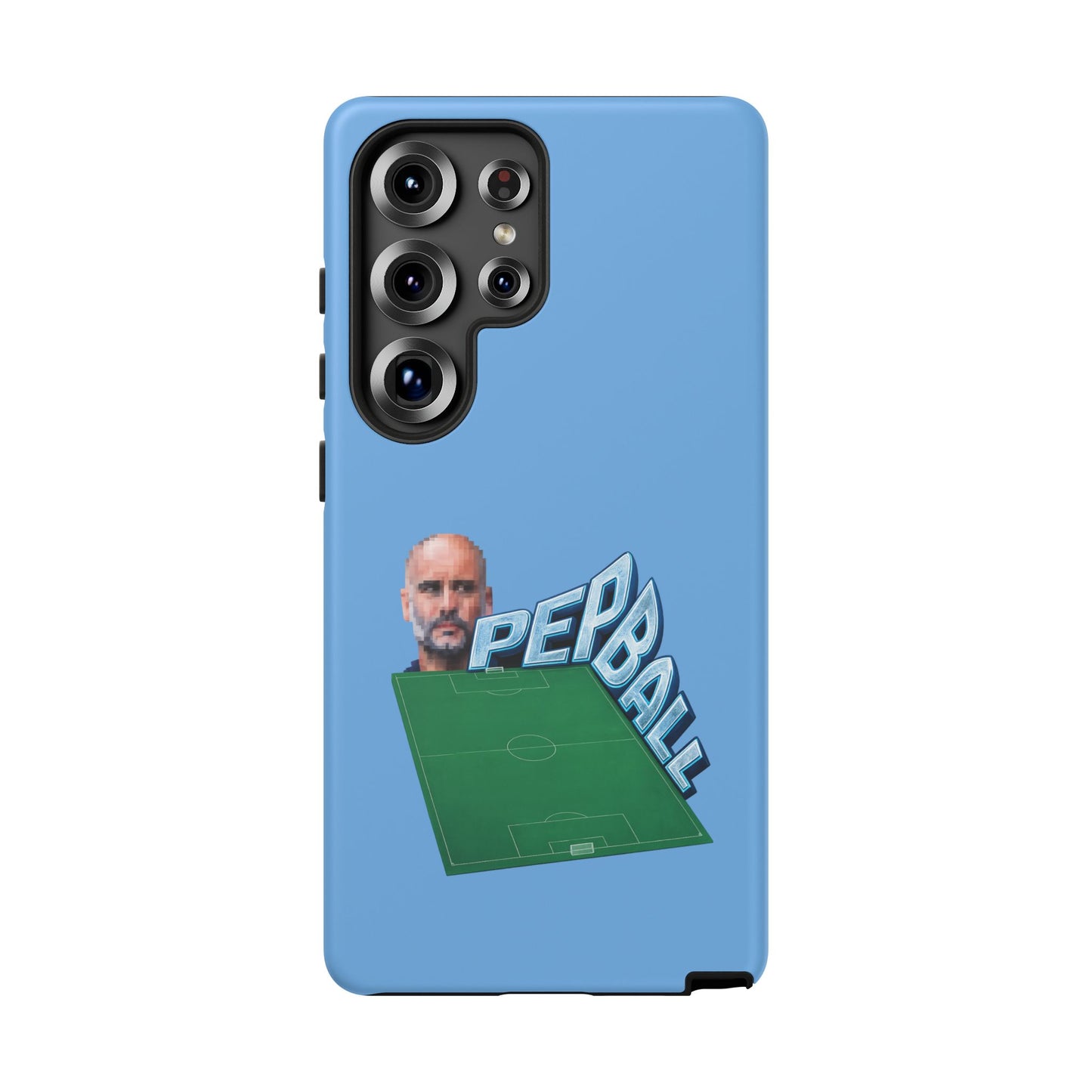 iPhone/Samsung case - "Pep Ball" Guardiola (Manchester City phone case)