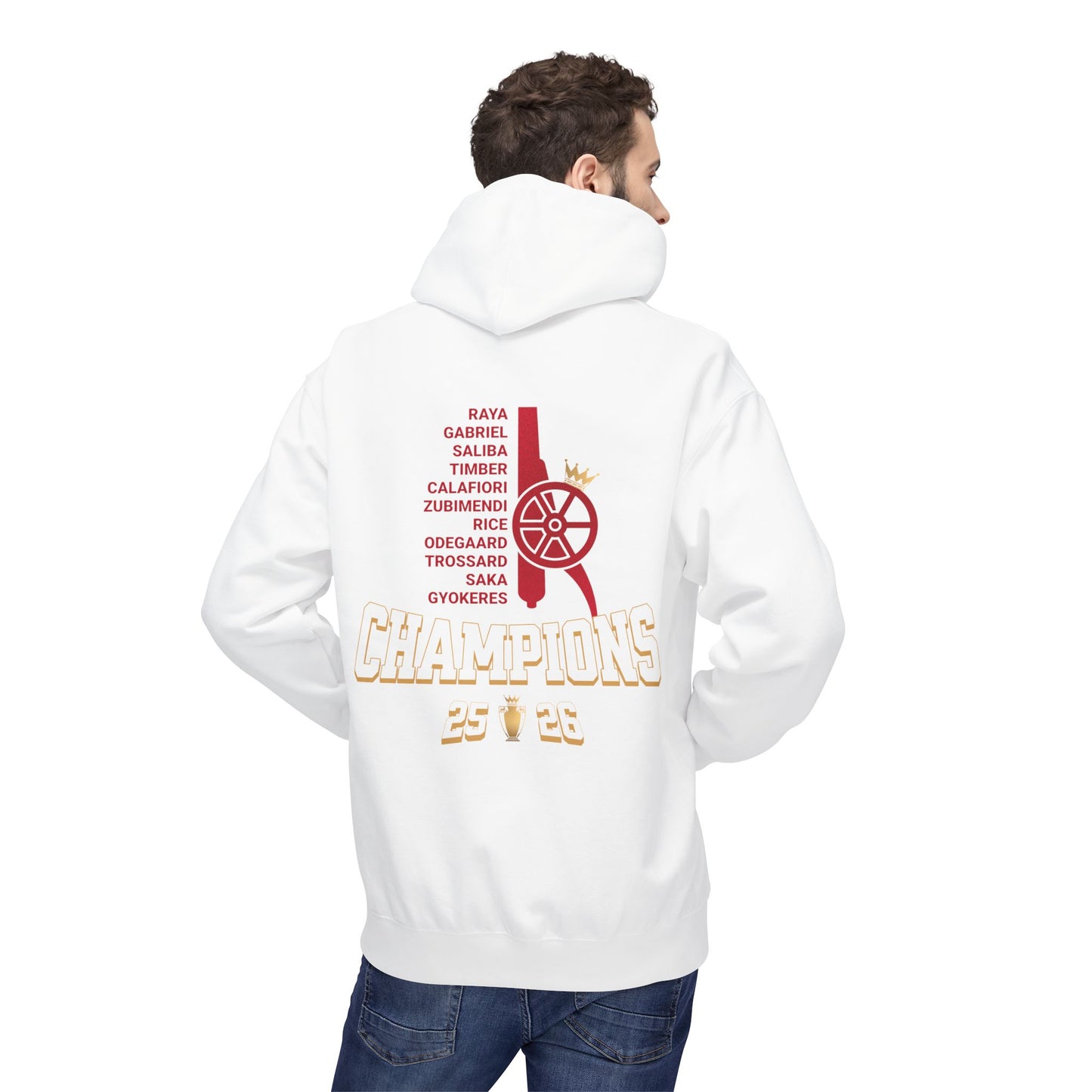 Hoodie Capuche Mixte - Champions(Arsenal)