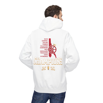 Hoodie Capuche Mixte - Champions(Arsenal)