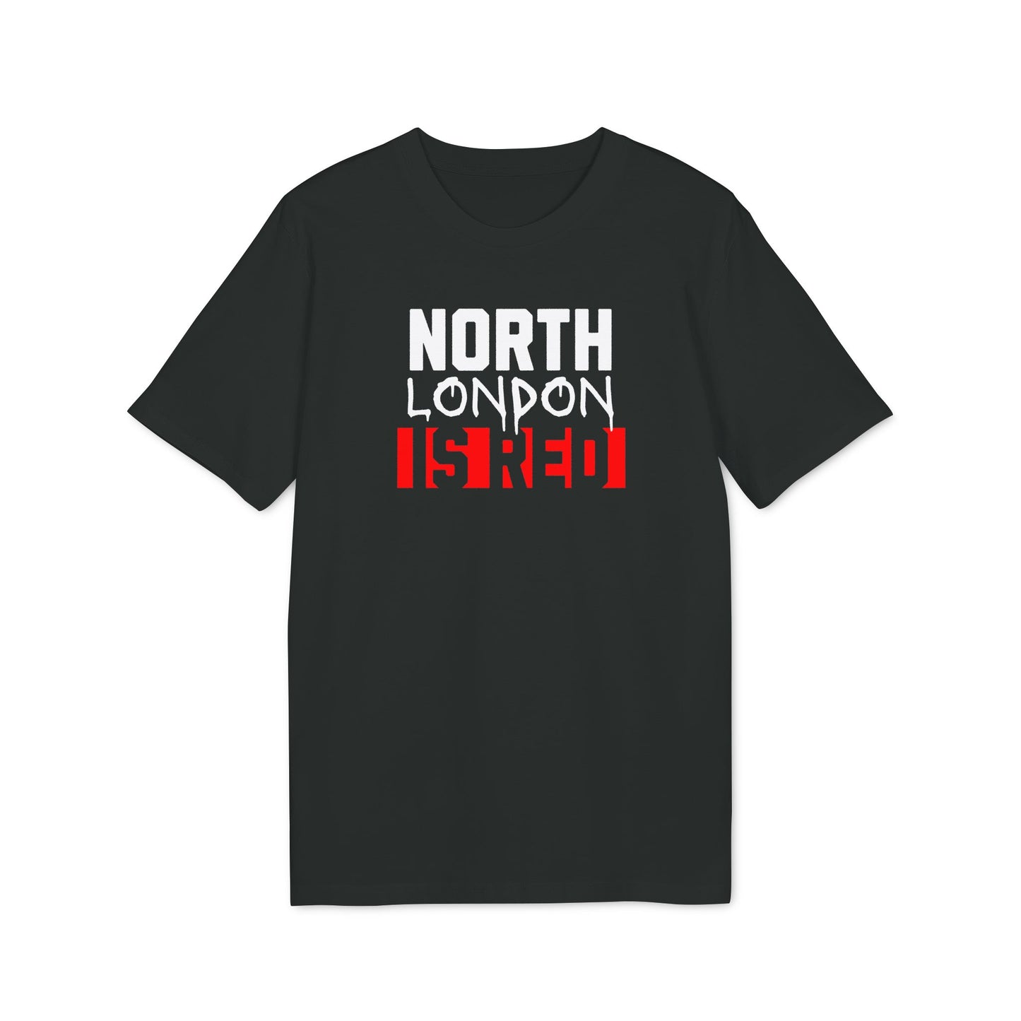 T-Shirt Mixte - North London is Red (Arsenal)