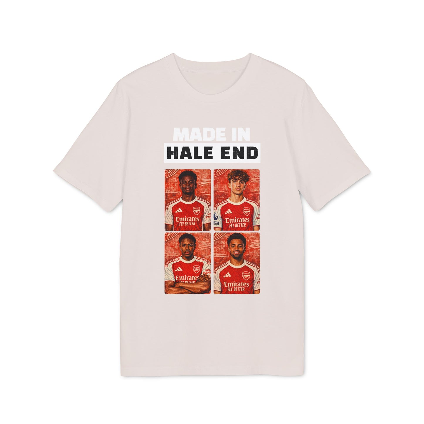T-Shirt Mixte - Made In Hale End (Arsenal)