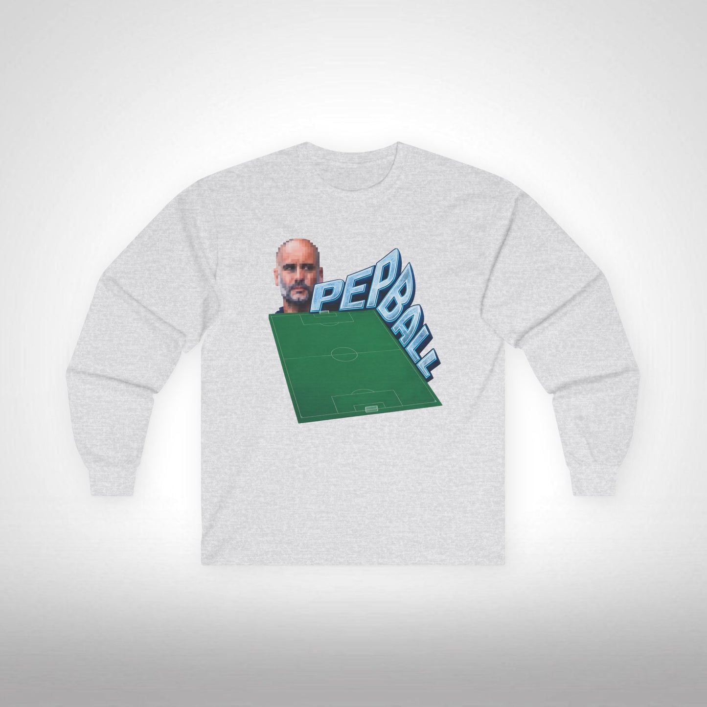 Long Sleeve T-Shirt - Pep Guardiola "Pep Ball" Manchester City