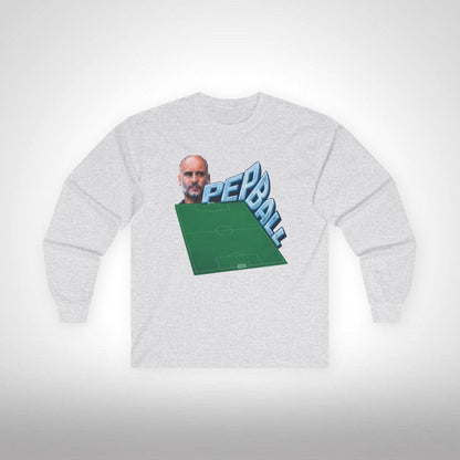 Long Sleeve T-Shirt - Pep Guardiola "Pep Ball" Manchester City
