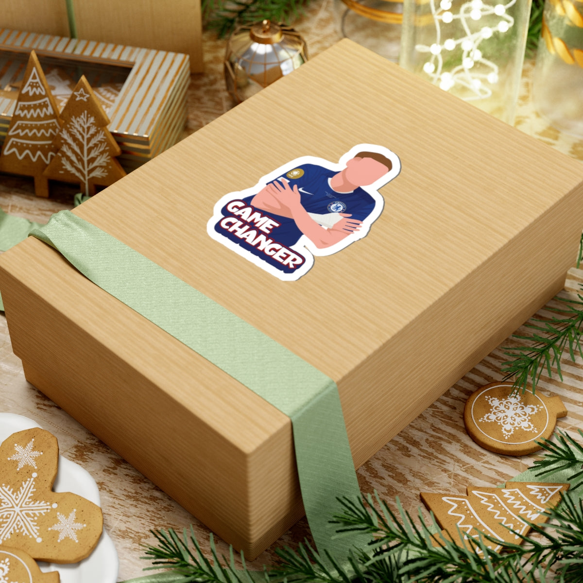 Football Sticker — Chelsea Cole Palmer (Cold Clelebration)
