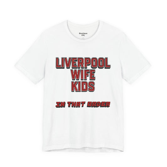 Mixed T-Shirt - In That Order (Liverpool) 