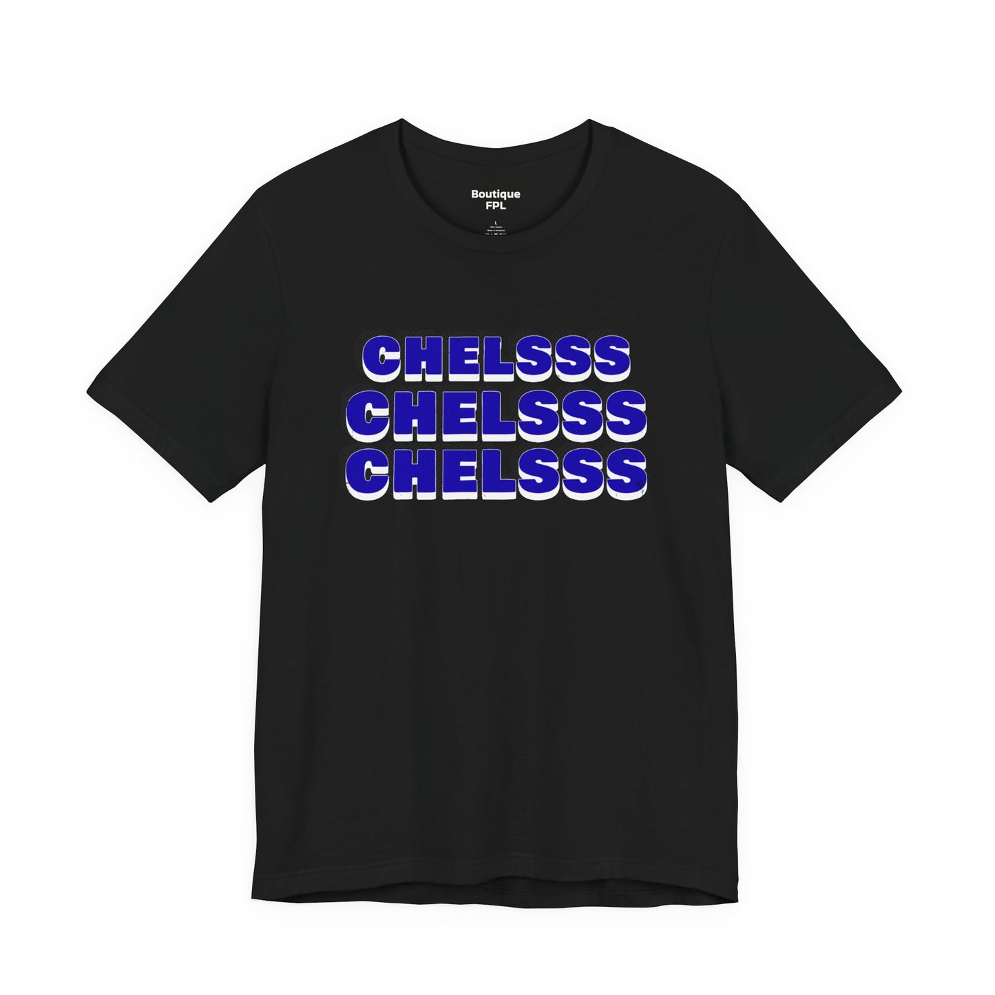 T-Shirt Mixte - Chelsea FC "Chelsss"