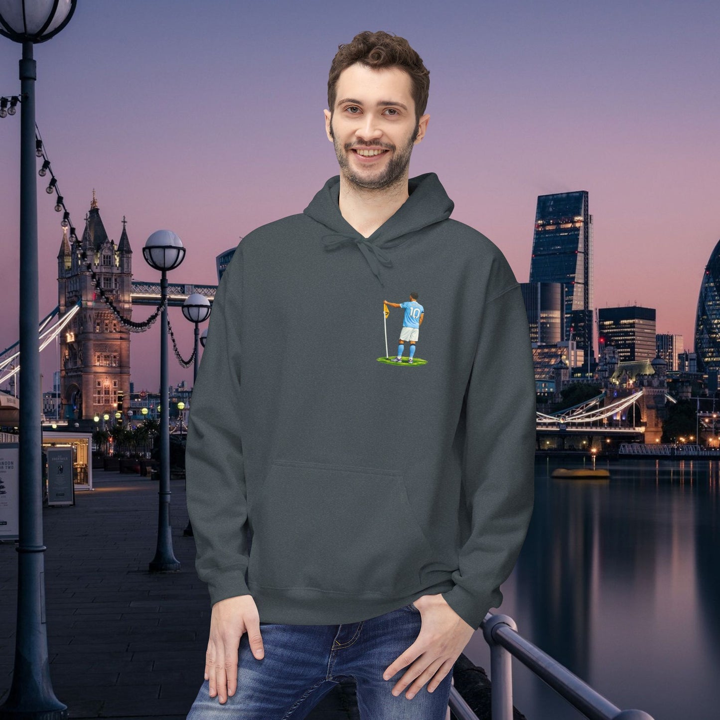 Unisex Hoodie - Rayan Cherki (Manchester City)