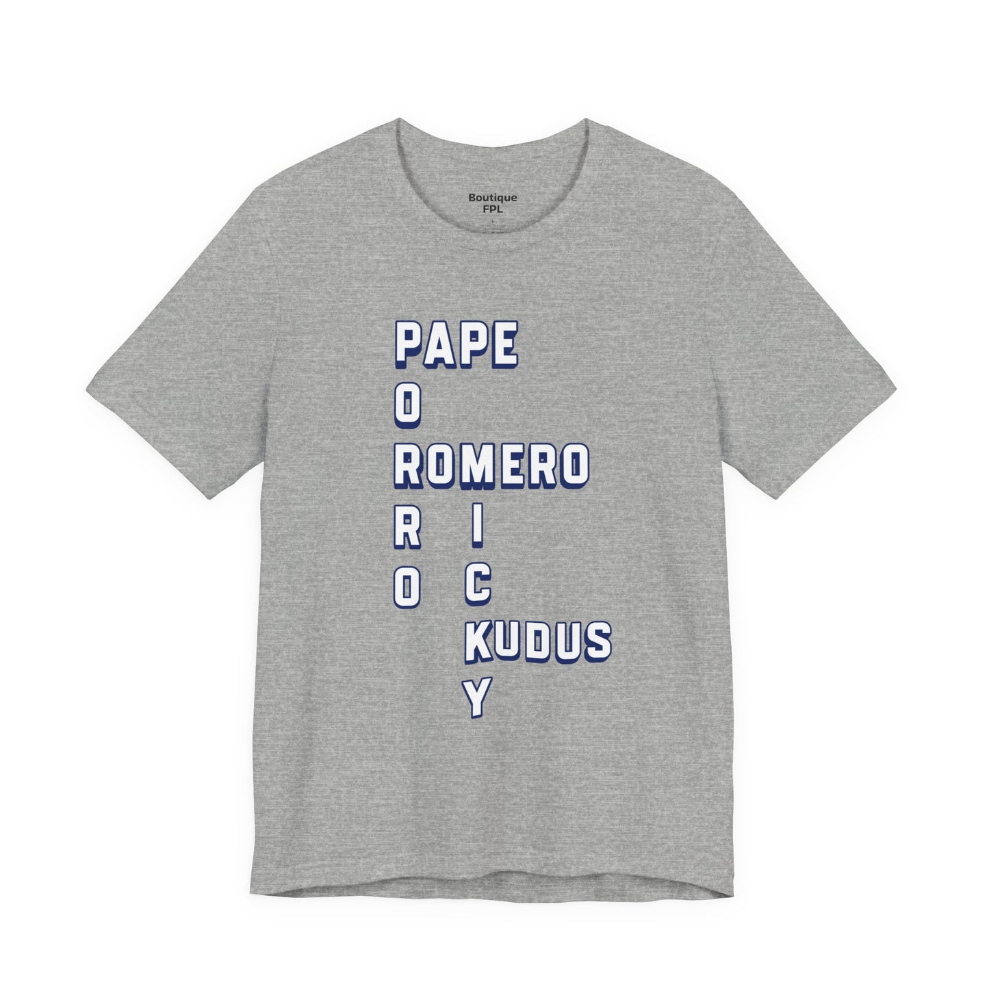 Mixed T-Shirt - Tottenham Hotspur (Words, Words)