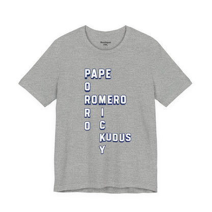Mixed T-Shirt - Tottenham Hotspur (Words, Words)