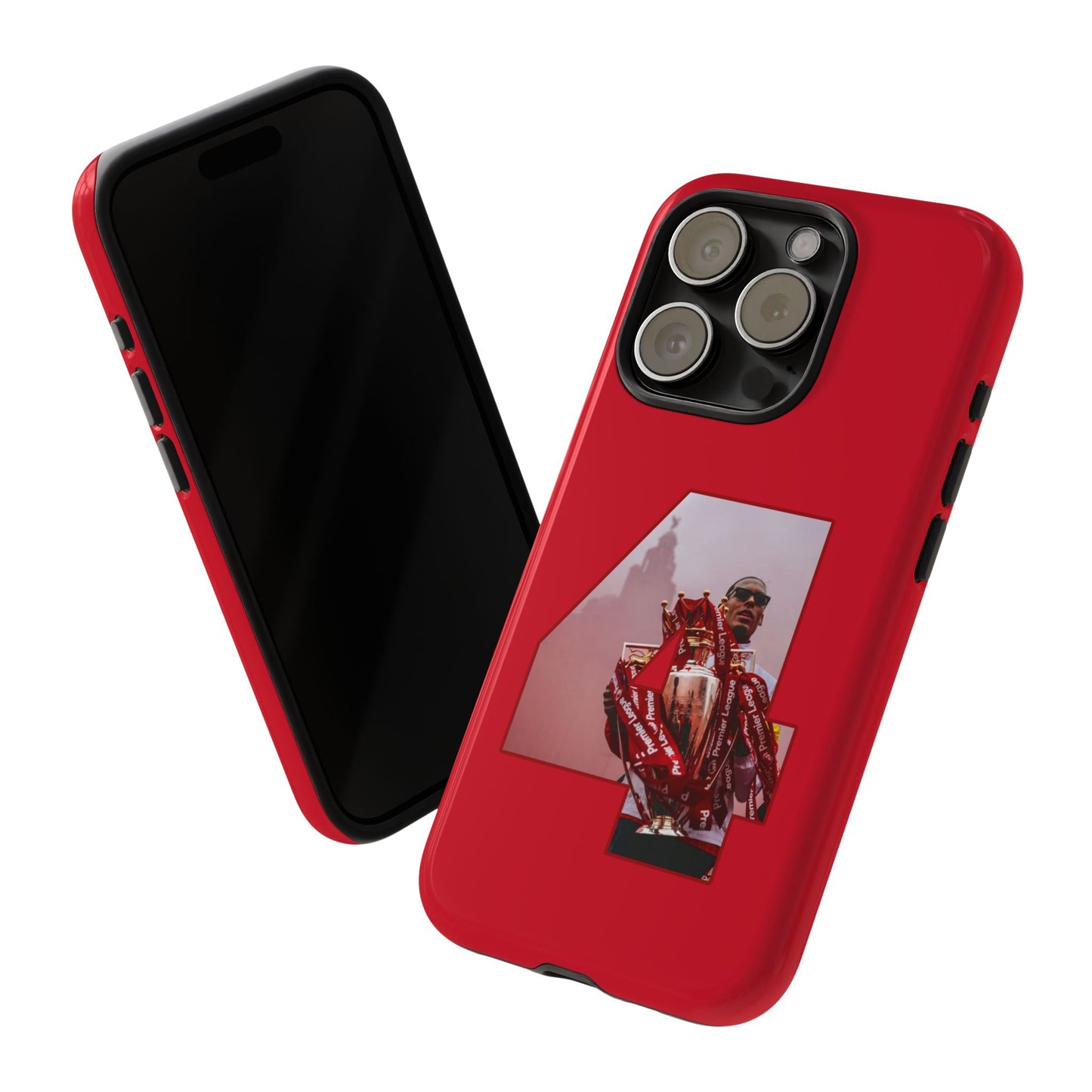 Coque iPhone/Samsung - Van Dijk 4 (Liverpool Phone Case)