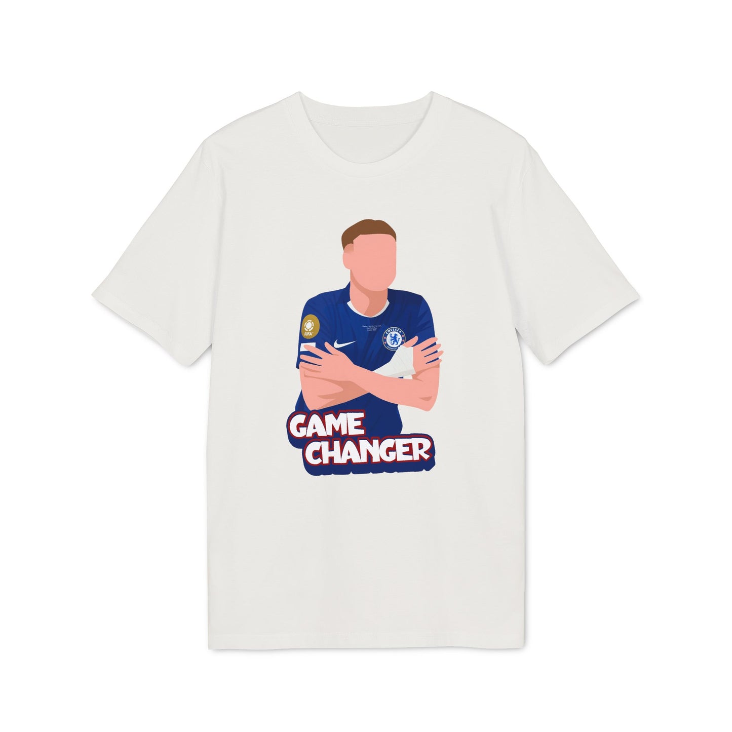 T-Shirt Mixte - Cole Palmer (Chelsea, Cold Celebration)