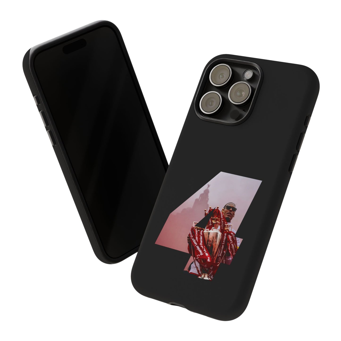 Coque iPhone/Samsung - Van Dijk (Liverpool Phone Case)