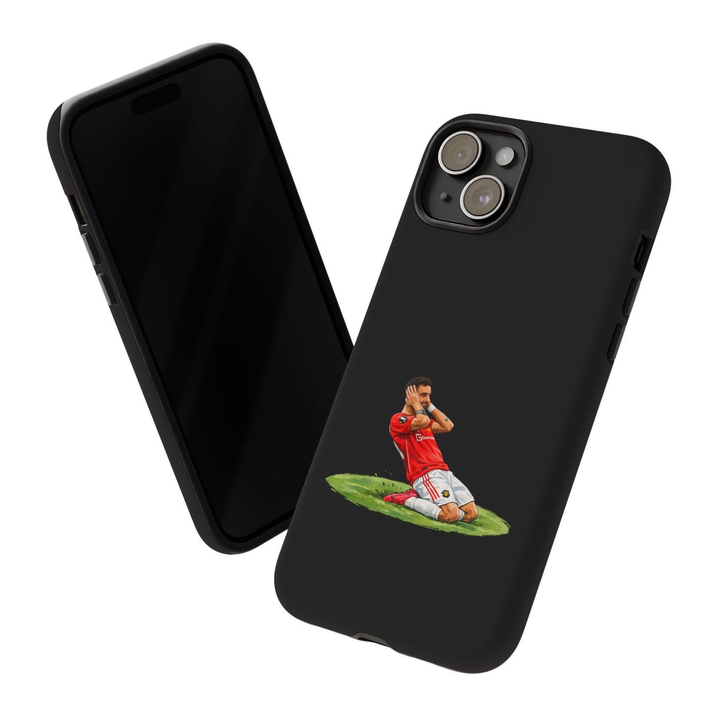 iPhone/Samsung Case - Bruno Fernandes (Manchester United phone case)
