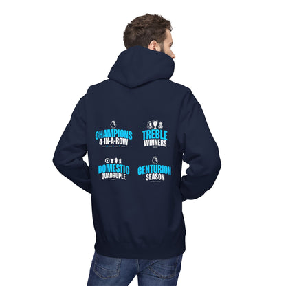 Hoodie Capuche Mixte - History Makers (Manchester City)