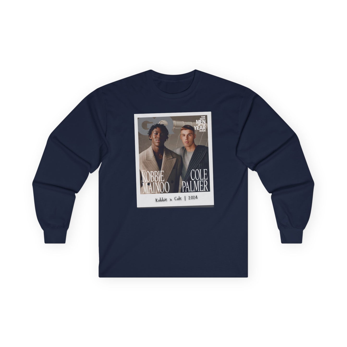 T-Shirt Manches Longues - Kobbie Mainoo x Cole Palmer (Manchester United x Chelsea)