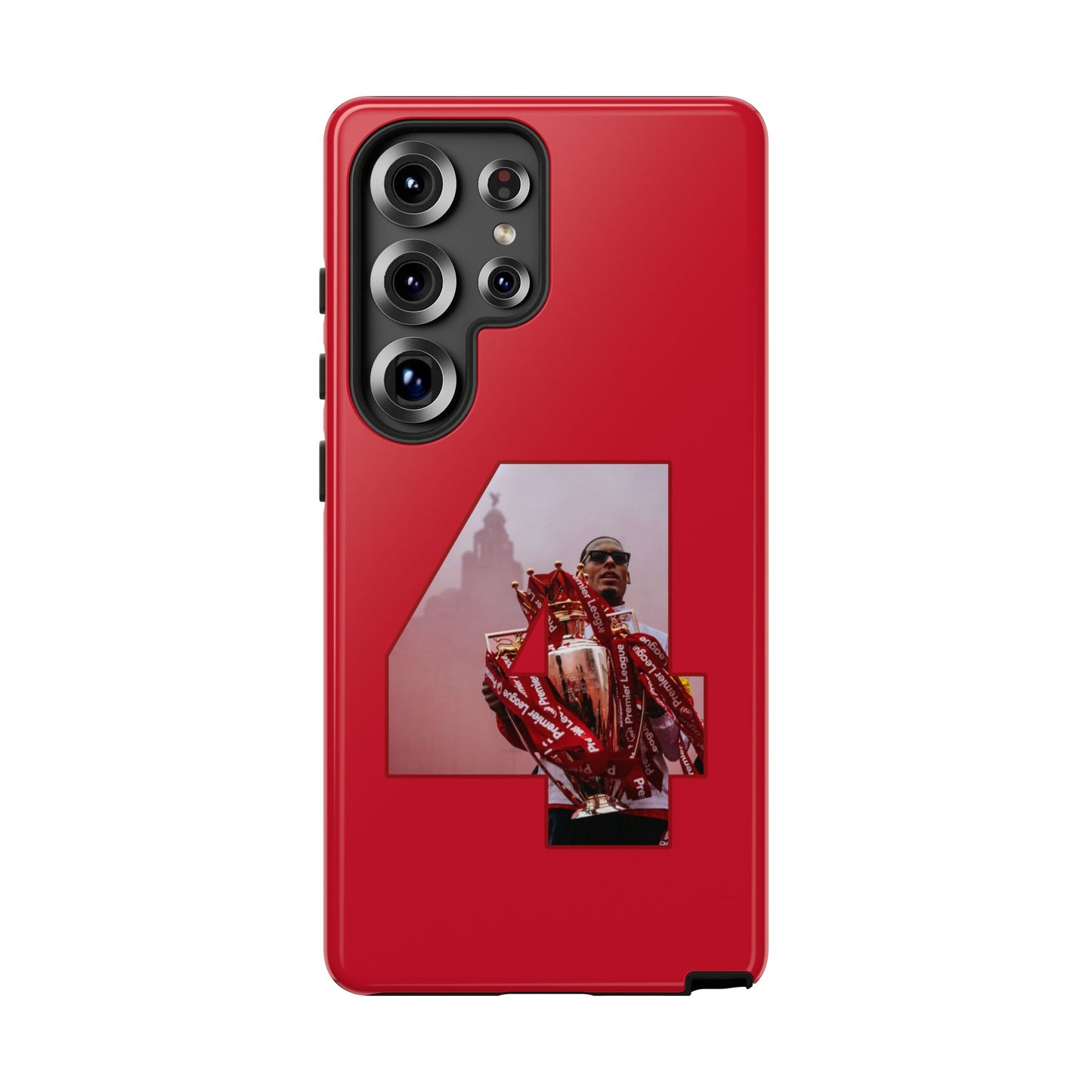 Coque iPhone/Samsung - Van Dijk 4 (Liverpool Phone Case)