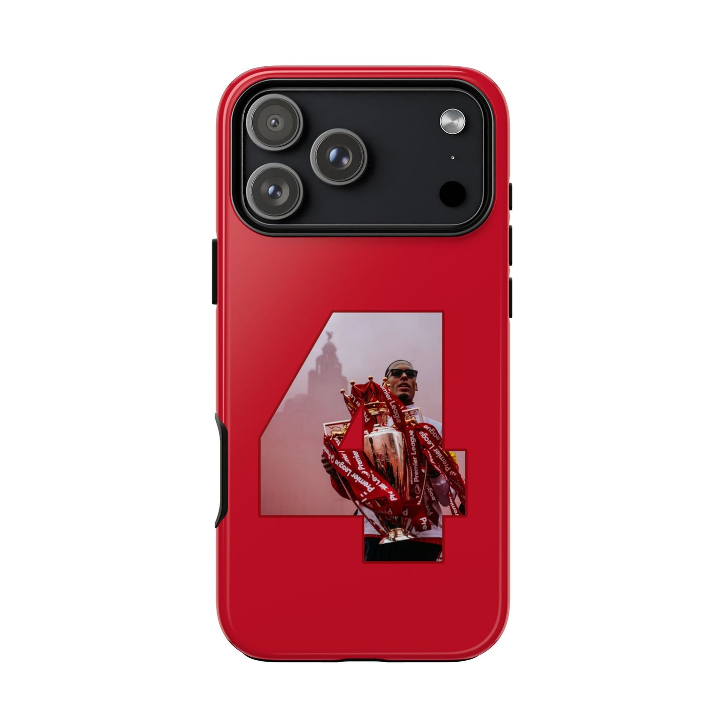 Coque iPhone/Samsung - Van Dijk 4 (Liverpool Phone Case)