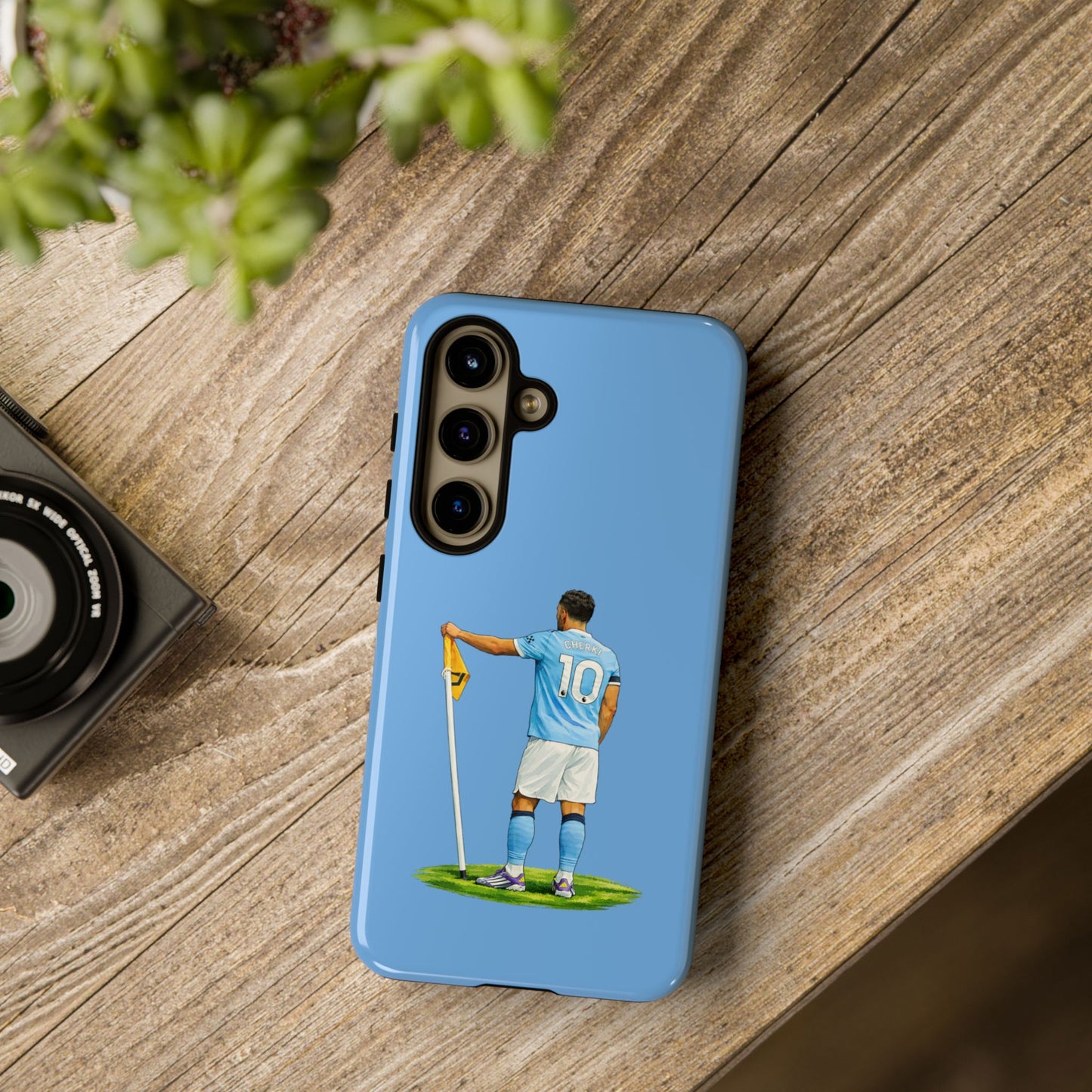 iPhone/Samsung Case - Rayan Cherki (Man City phone case)