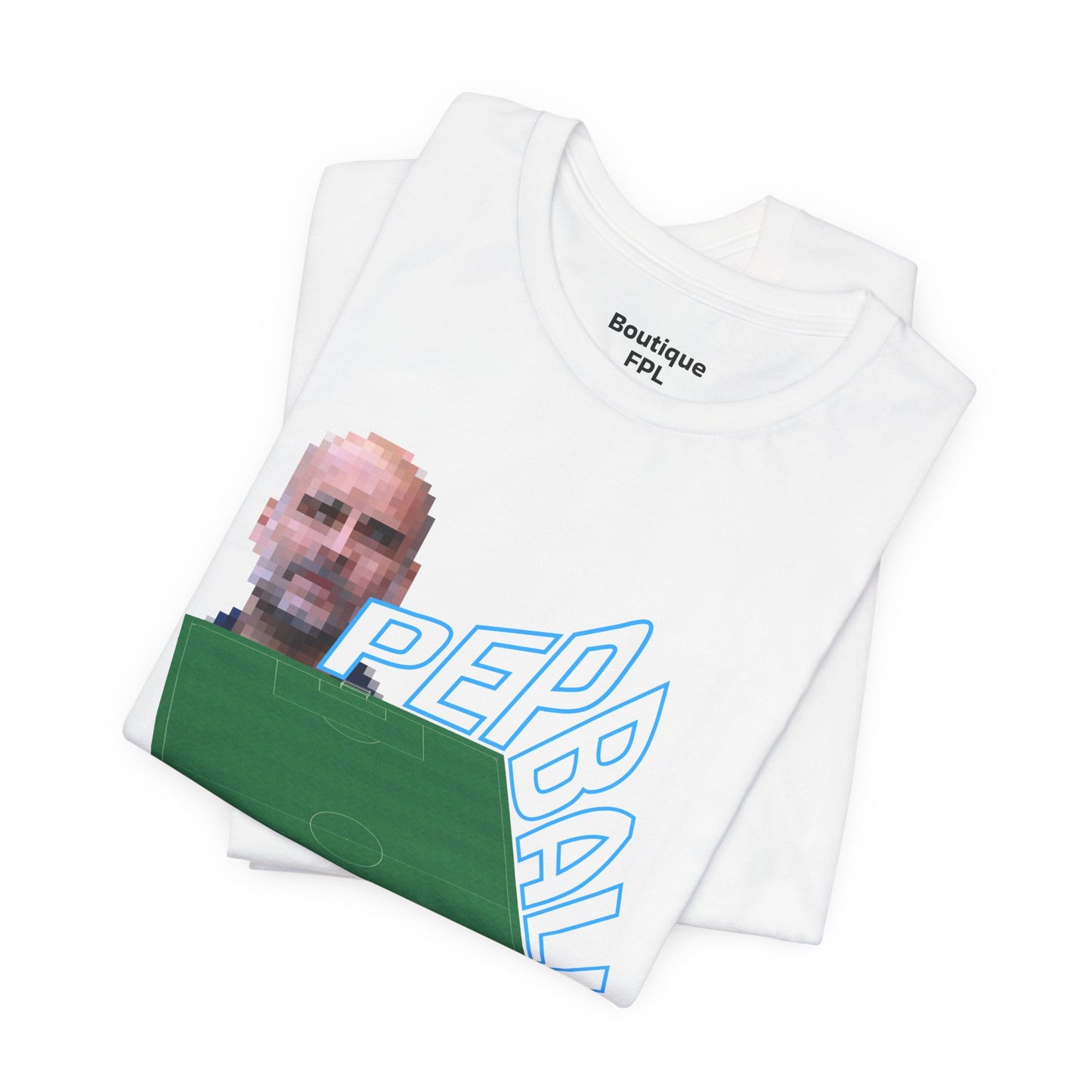 T-Shirt Mixte - Pep Guardiola (Pep Ball Man City)
